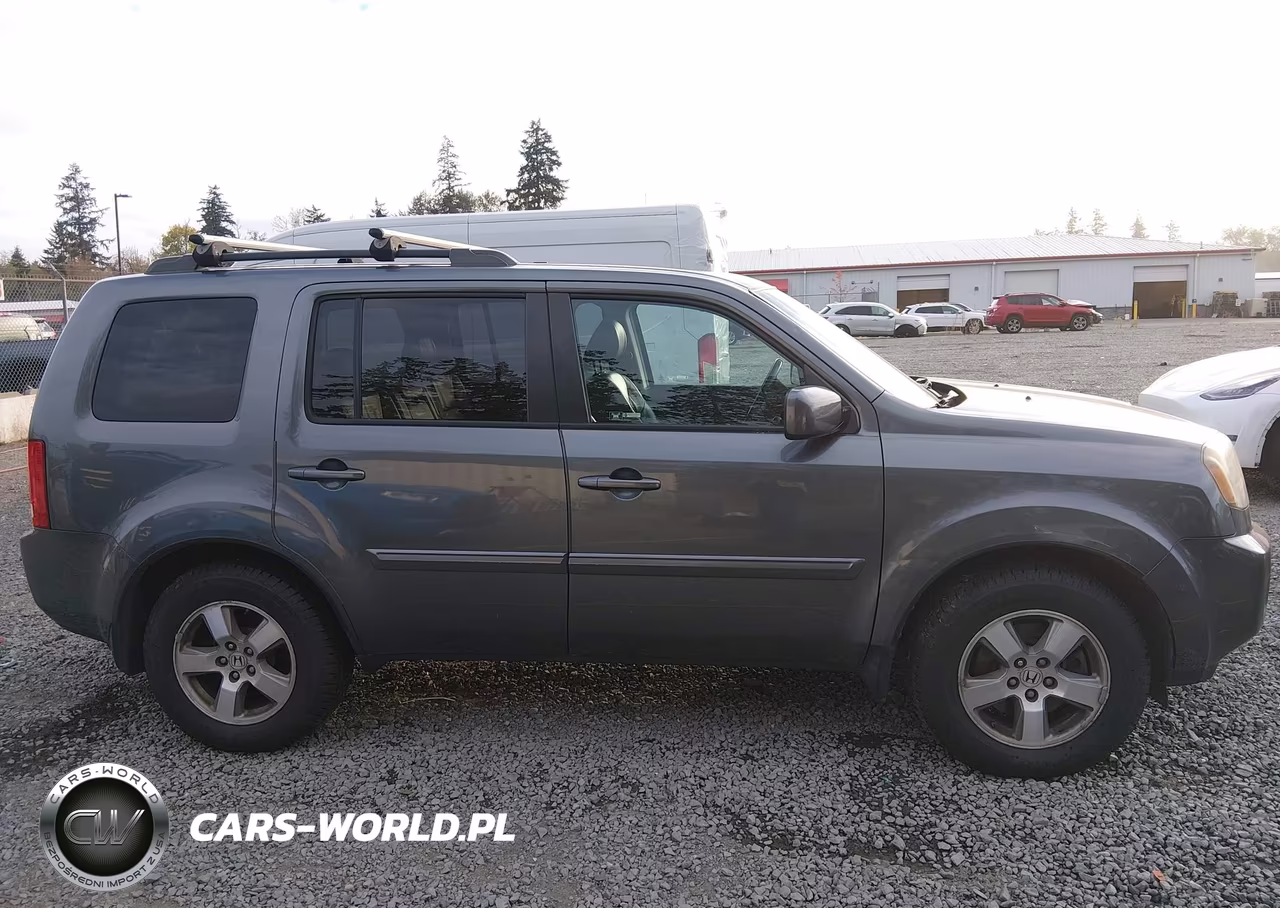2010 Honda Pilot Ex-L VIN:5FNYF4H53AB034784 - 13