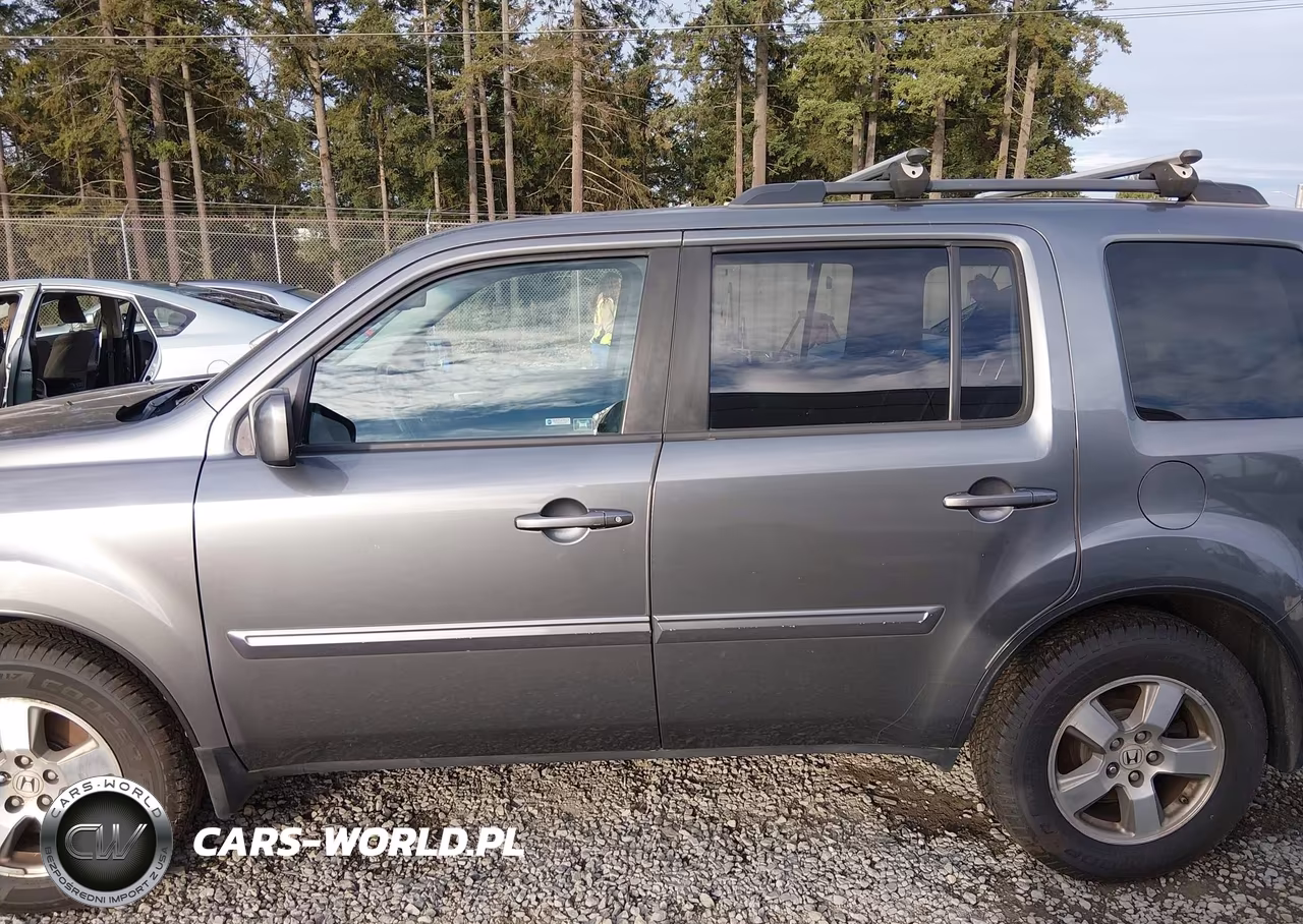 2010 Honda Pilot Ex-L VIN:5FNYF4H53AB034784 - 14