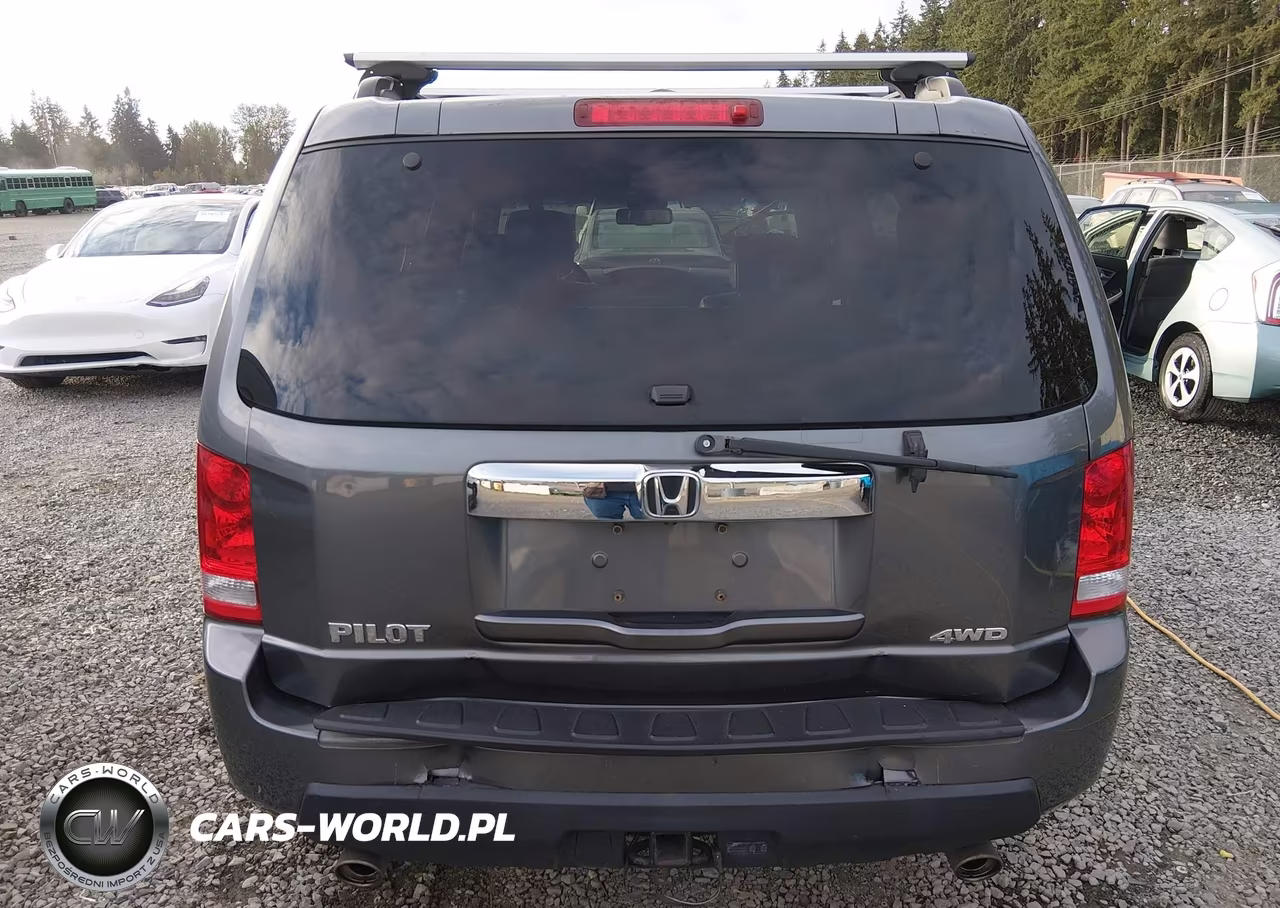 2010 Honda Pilot Ex-L VIN:5FNYF4H53AB034784 - 16