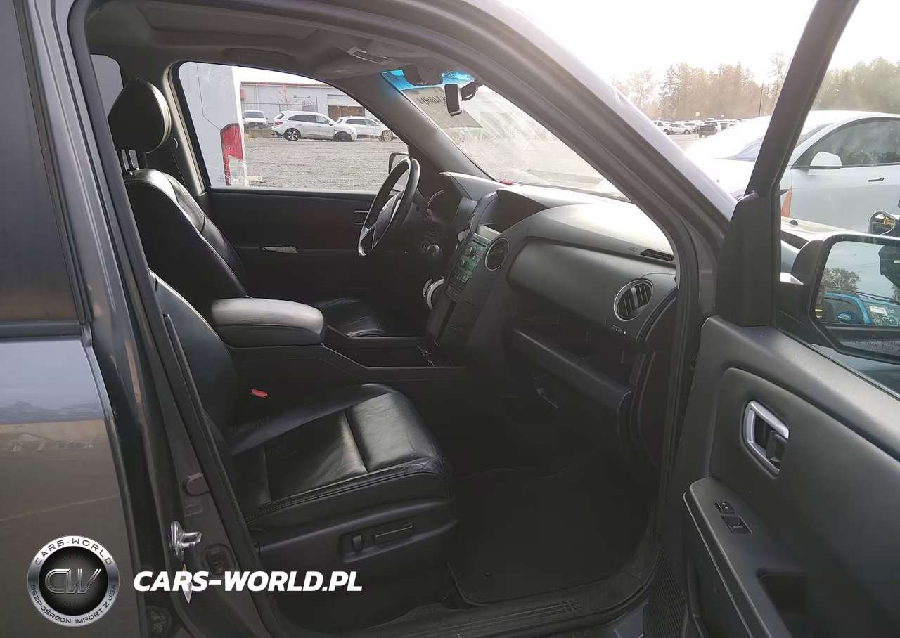 2010 Honda Pilot Ex-L VIN:5FNYF4H53AB034784 - 17