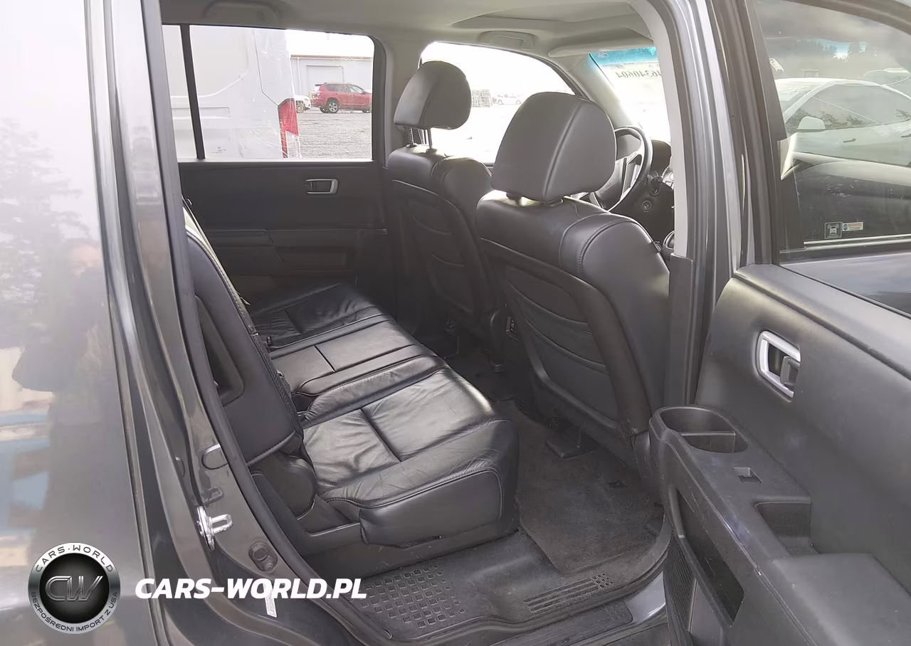 2010 Honda Pilot Ex-L VIN:5FNYF4H53AB034784 - 18