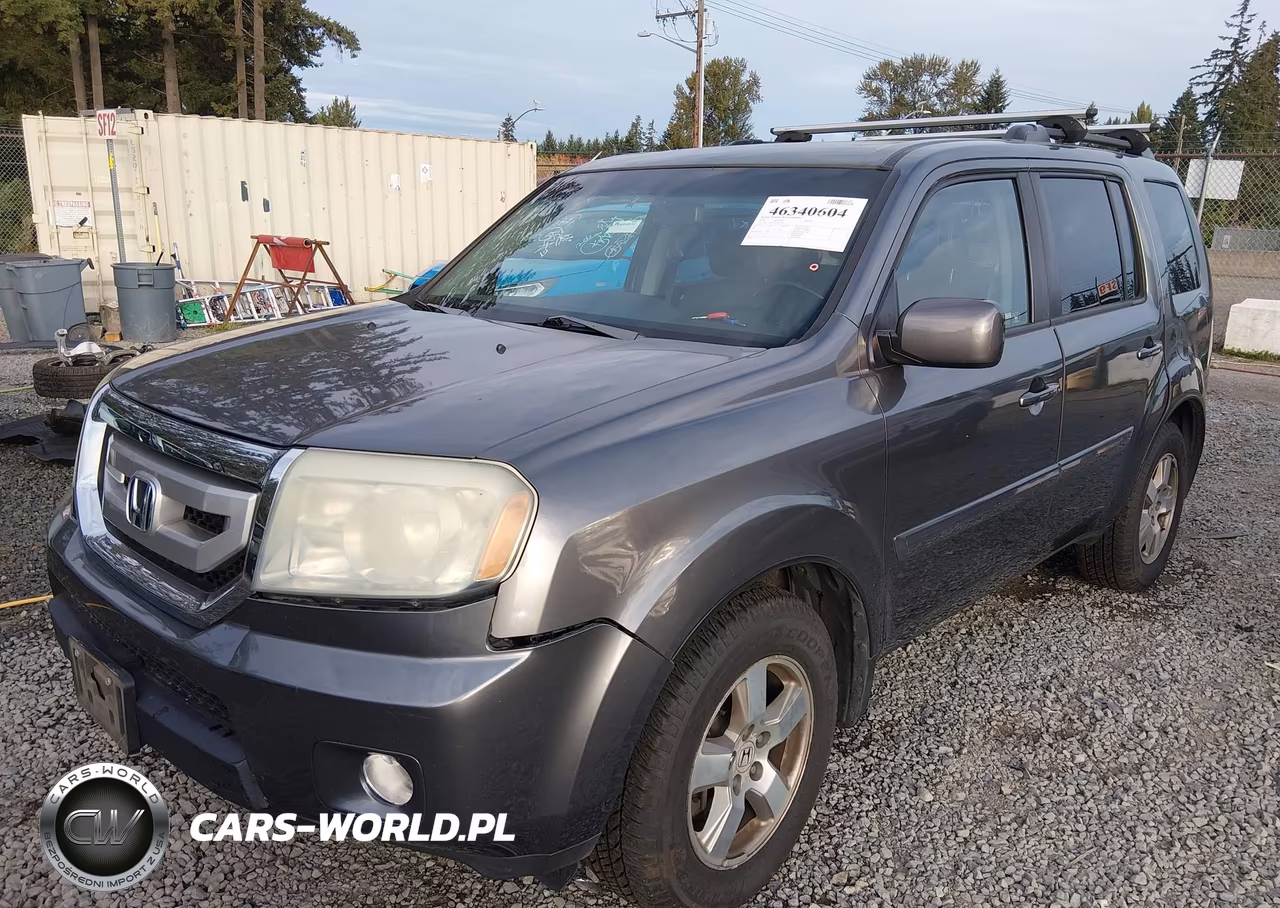 2010 Honda Pilot Ex-L VIN:5FNYF4H53AB034784 - 2