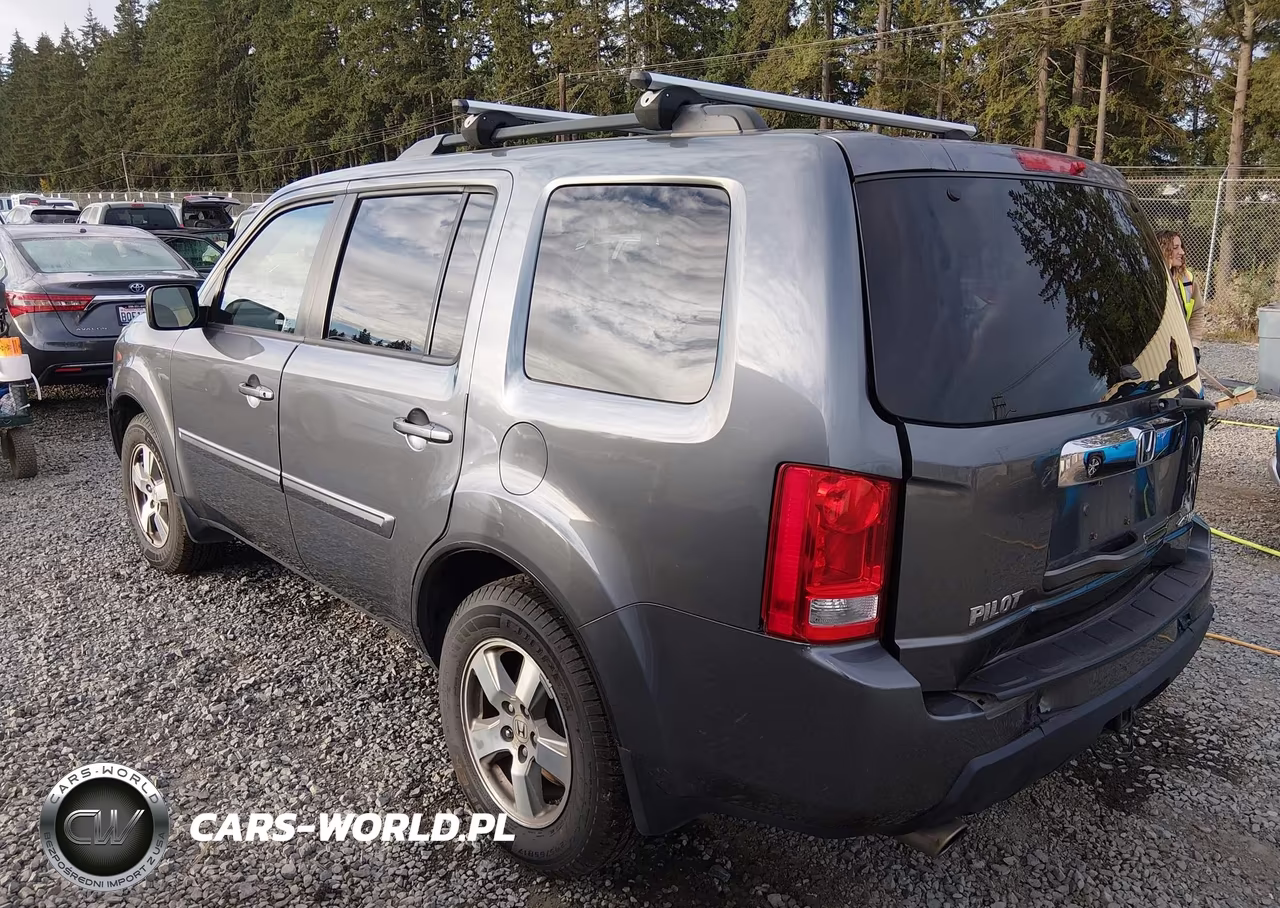 2010 Honda Pilot Ex-L VIN:5FNYF4H53AB034784 - 3