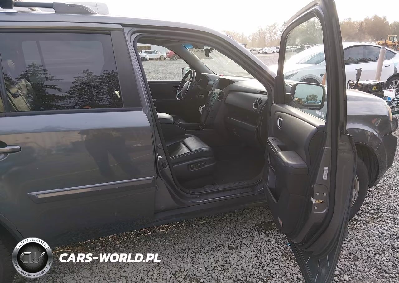 2010 Honda Pilot Ex-L VIN:5FNYF4H53AB034784 - 5