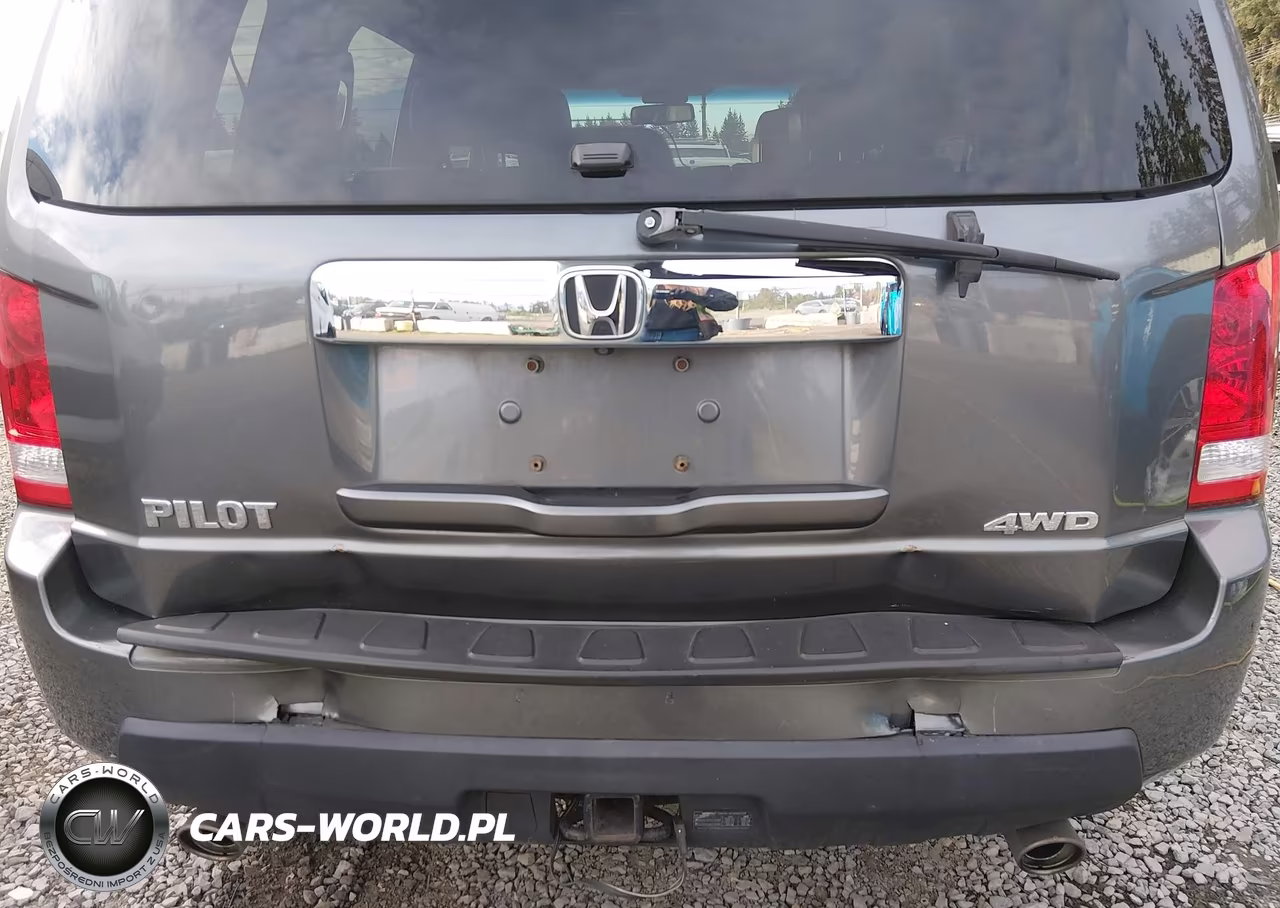 2010 Honda Pilot Ex-L VIN:5FNYF4H53AB034784 - 6