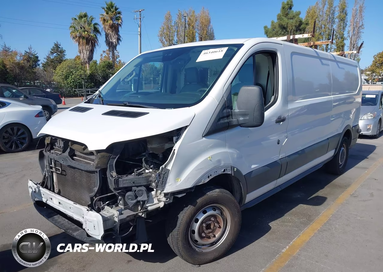 2018 Ford Transit-150 VIN:1FTYE9ZM9JKA84078 - 2