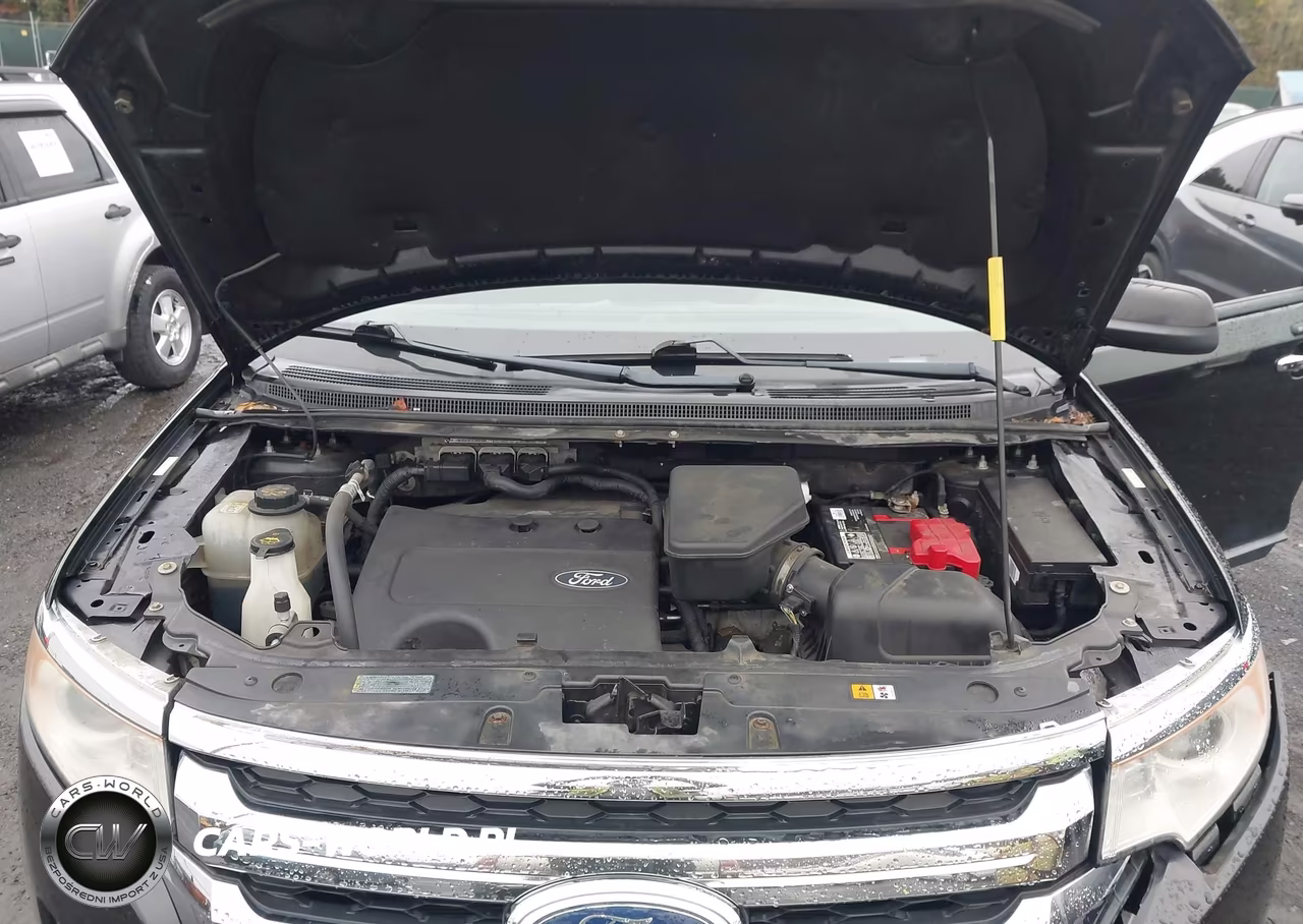 2011 Ford Edge Sel VIN:2FMDK4JC5BBA88200 - 10