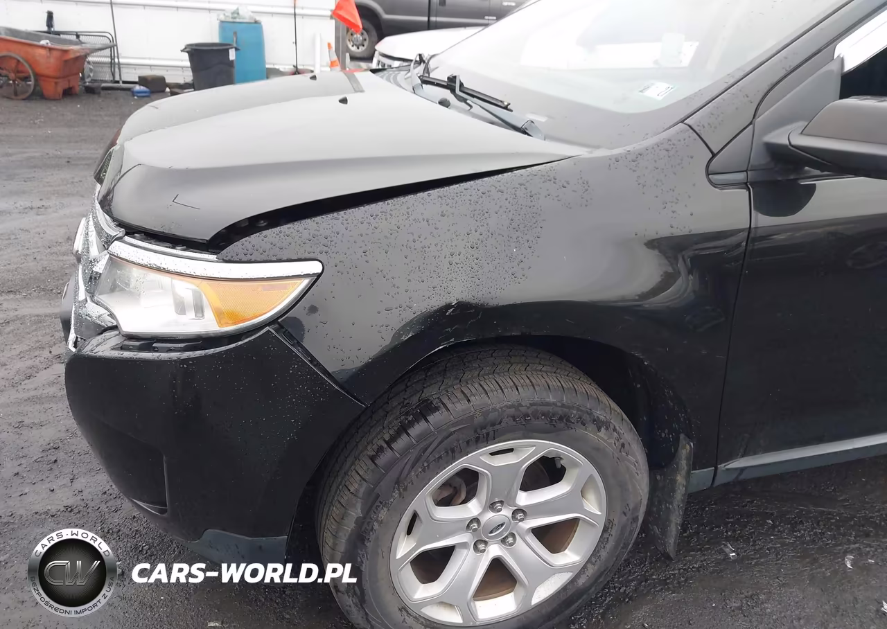 2011 Ford Edge Sel VIN:2FMDK4JC5BBA88200 - 12