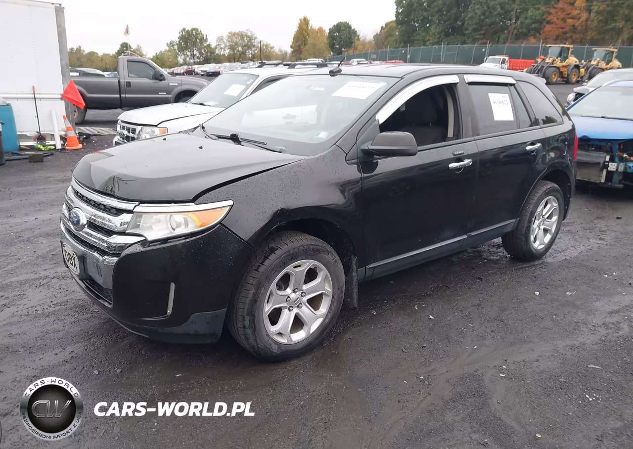 2011 Ford Edge Sel VIN:2FMDK4JC5BBA88200 - 2