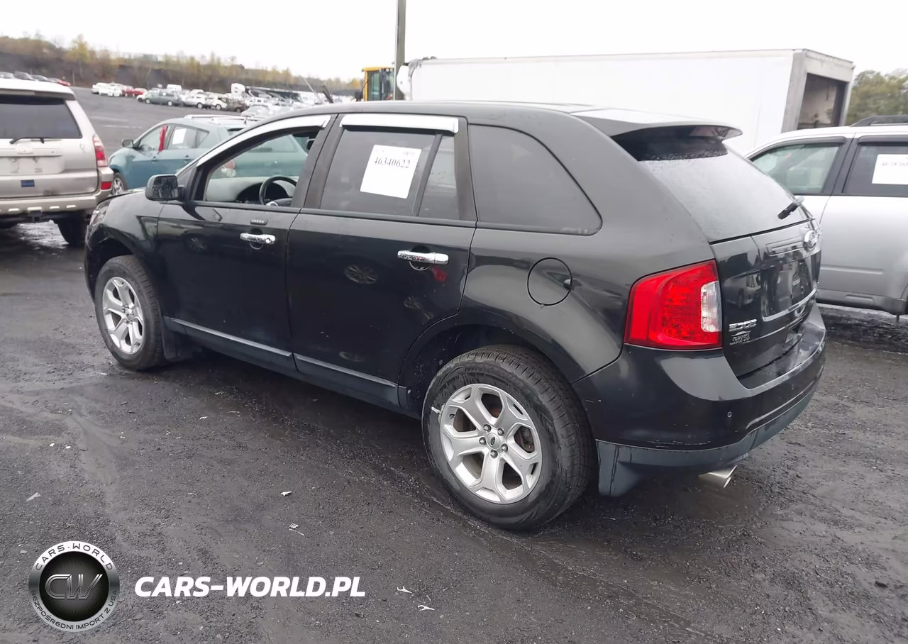 2011 Ford Edge Sel VIN:2FMDK4JC5BBA88200 - 3