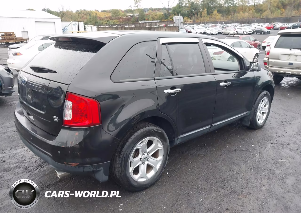 2011 Ford Edge Sel VIN:2FMDK4JC5BBA88200 - 4