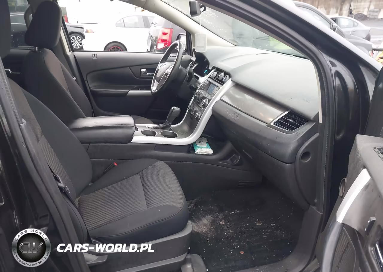 2011 Ford Edge Sel VIN:2FMDK4JC5BBA88200 - 5
