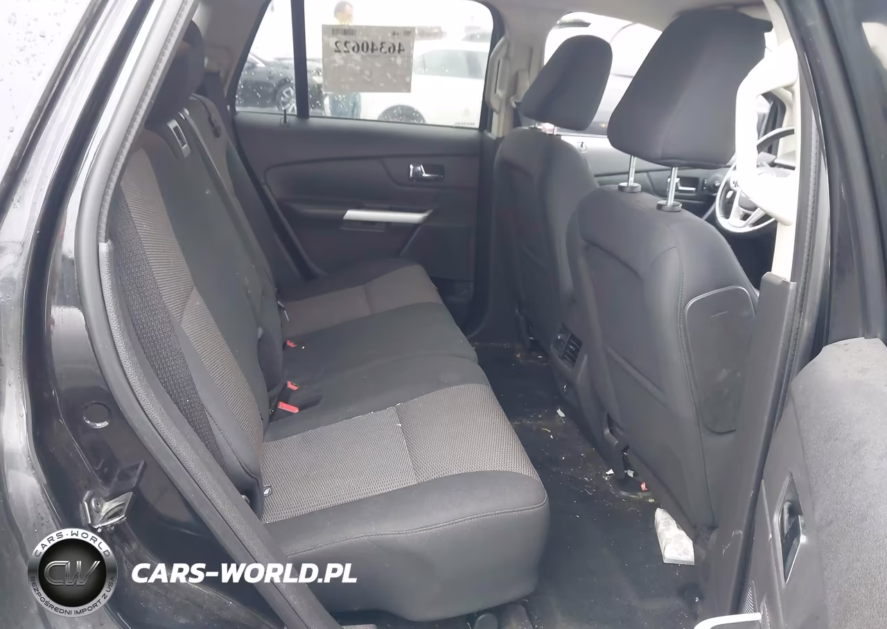 2011 Ford Edge Sel VIN:2FMDK4JC5BBA88200 - 8