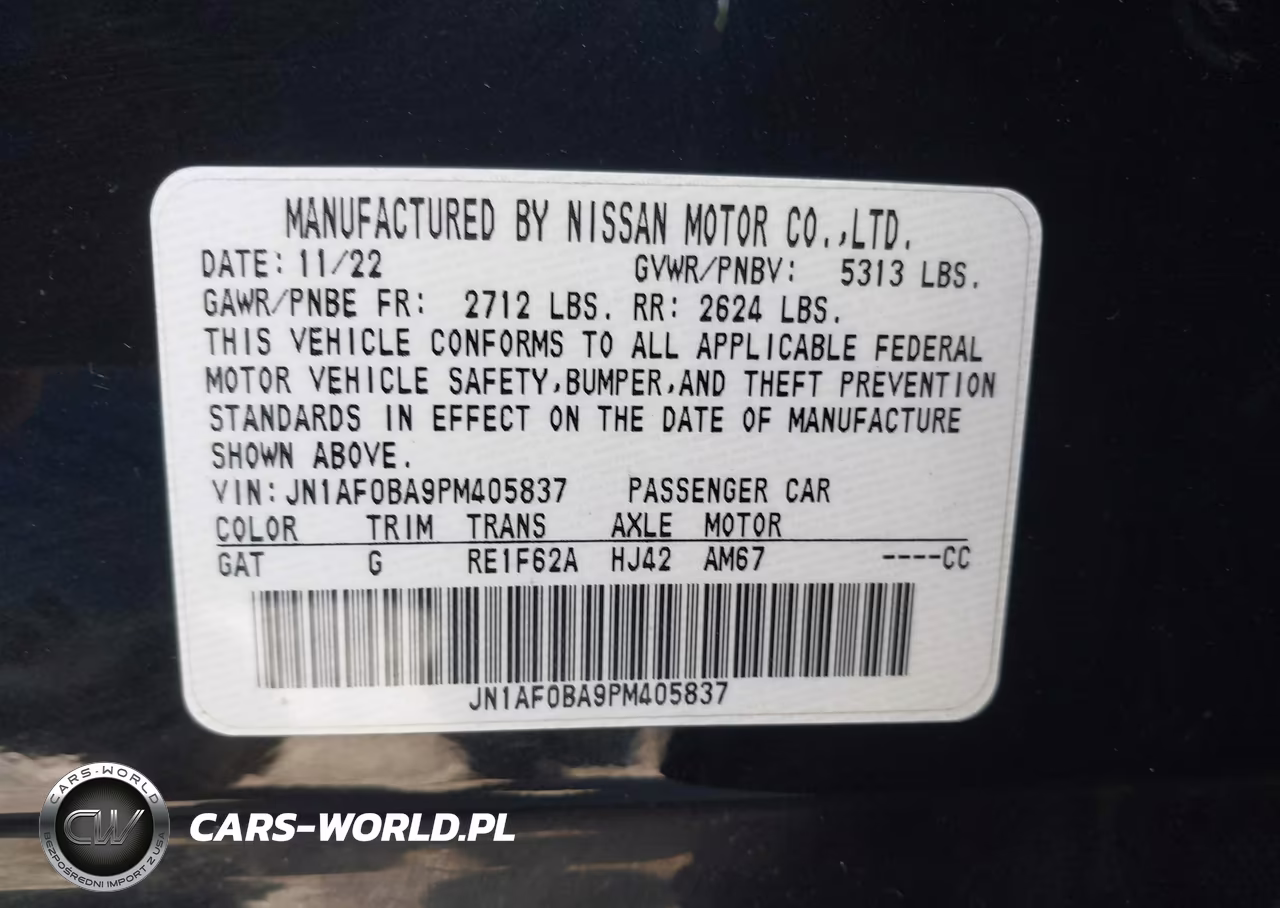 2023 Nissan Ariya Engage VIN:JN1AF0BA9PM405837 - 9