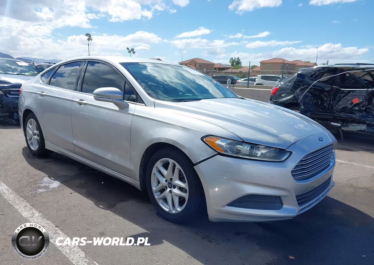 2015 Ford Fusion Se