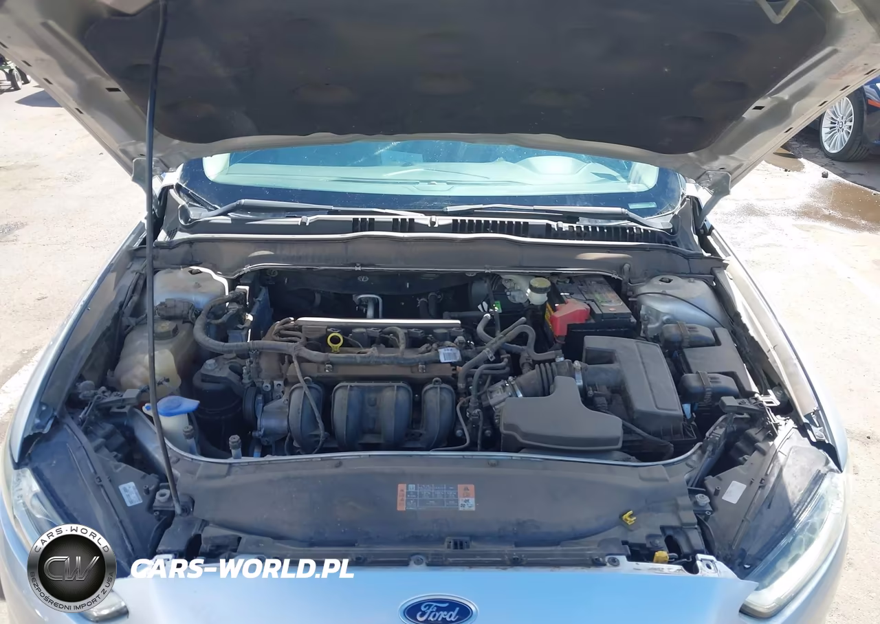 2015 Ford Fusion Se VIN:3FA6P0H74FR229691 - 10
