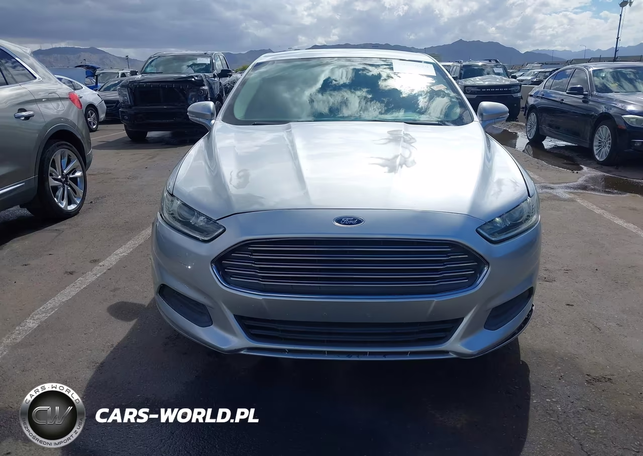 2015 Ford Fusion Se VIN:3FA6P0H74FR229691 - 12