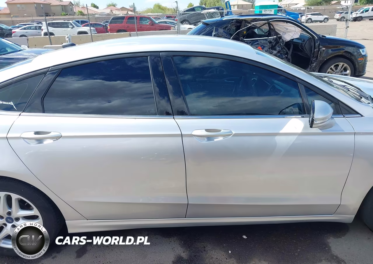 2015 Ford Fusion Se VIN:3FA6P0H74FR229691 - 13