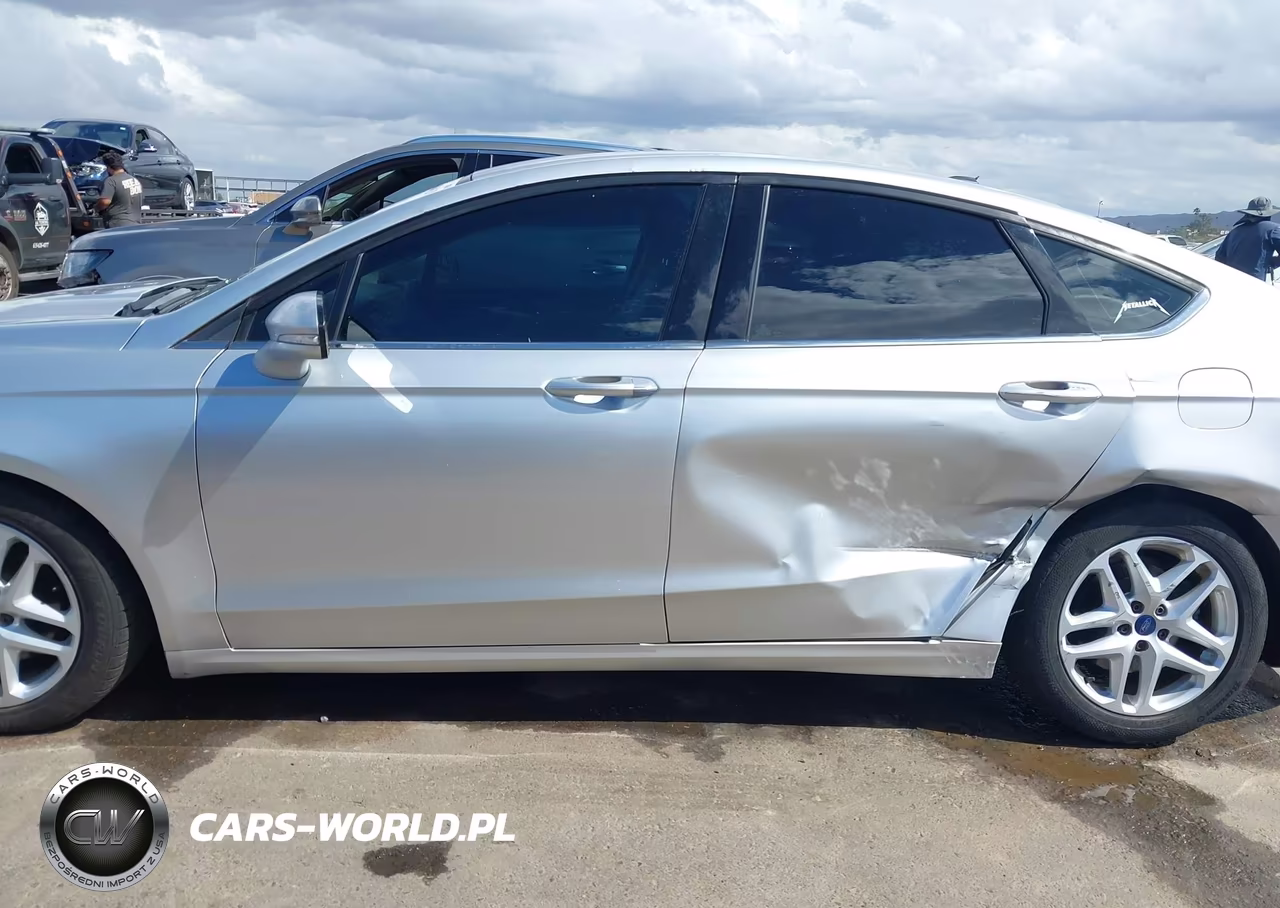 2015 Ford Fusion Se VIN:3FA6P0H74FR229691 - 14