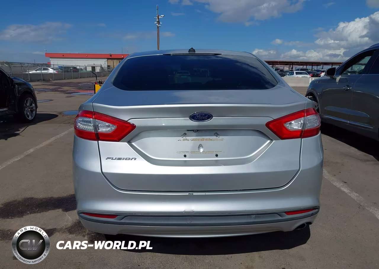 2015 Ford Fusion Se VIN:3FA6P0H74FR229691 - 16