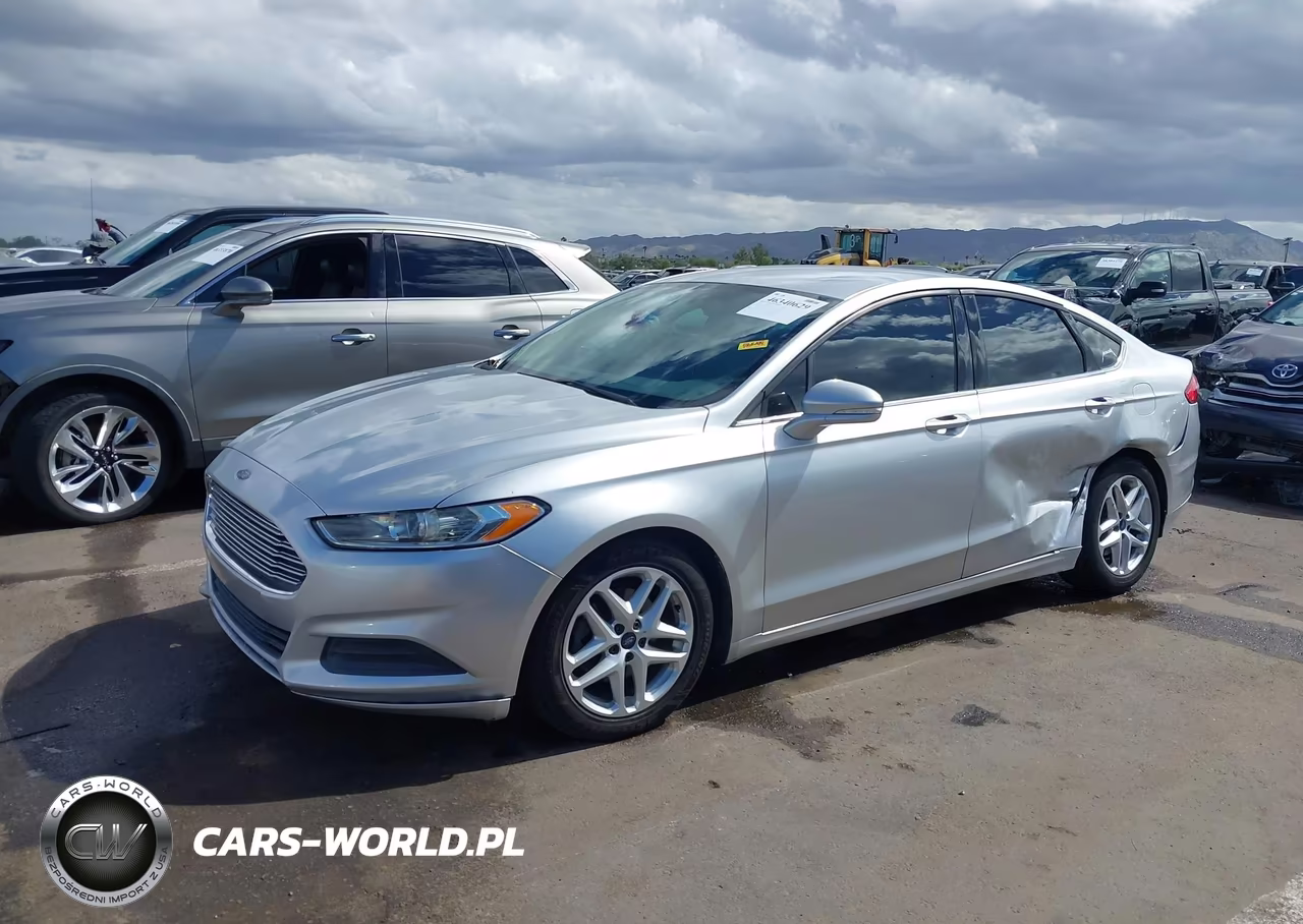 2015 Ford Fusion Se VIN:3FA6P0H74FR229691 - 2