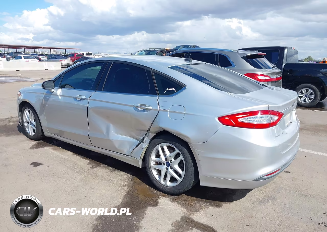 2015 Ford Fusion Se VIN:3FA6P0H74FR229691 - 3