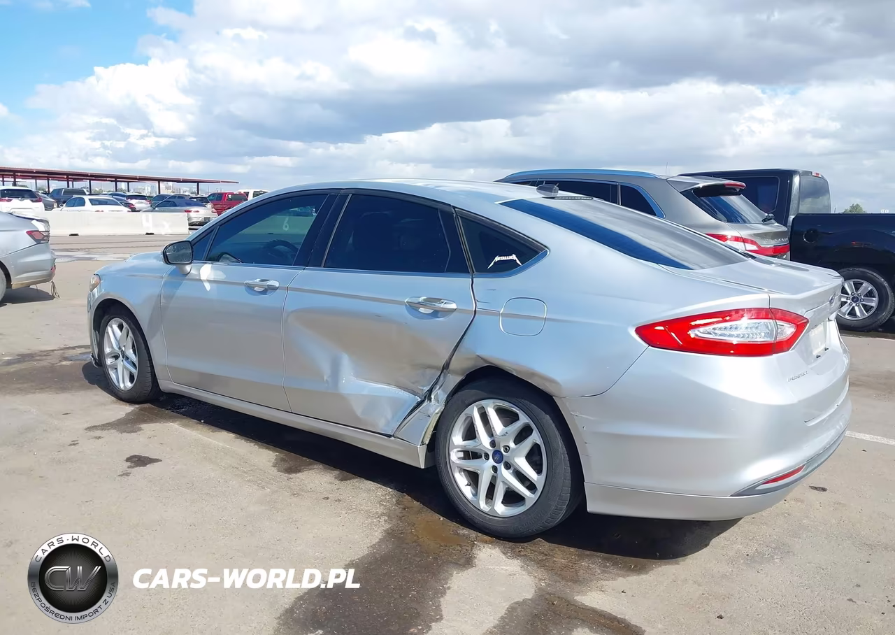 2015 Ford Fusion Se VIN:3FA6P0H74FR229691 - 6