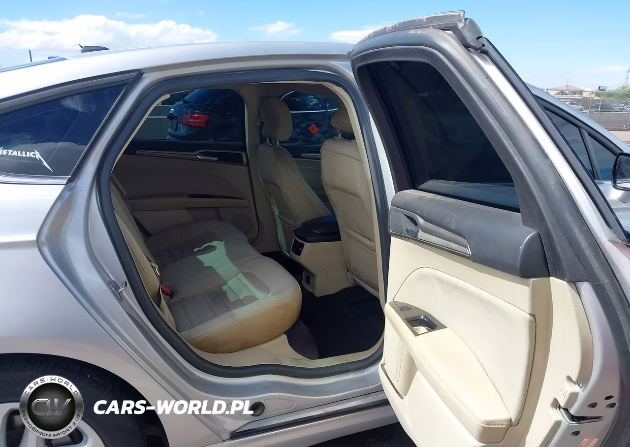 2015 Ford Fusion Se VIN:3FA6P0H74FR229691 - 8