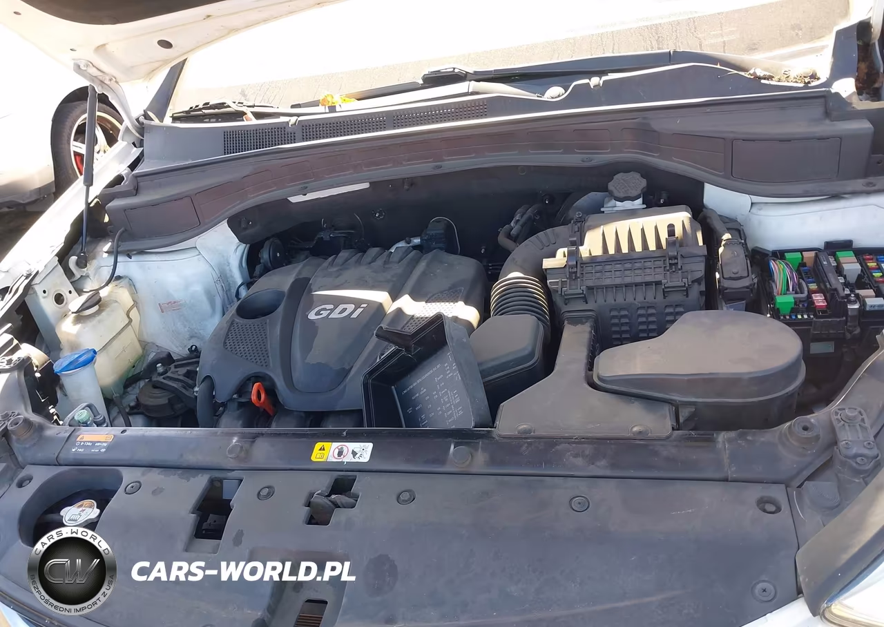 2014 Hyundai Santa Fe Sport 2.4L VIN:5XYZTDLB1EG175667 - 10