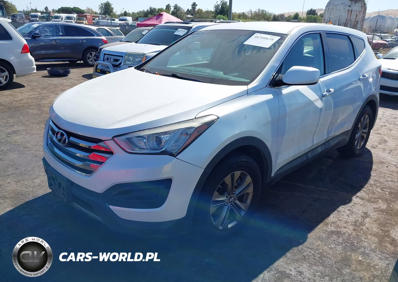 2014 Hyundai Santa Fe Sport 2.4L VIN:5XYZTDLB1EG175667 - 2