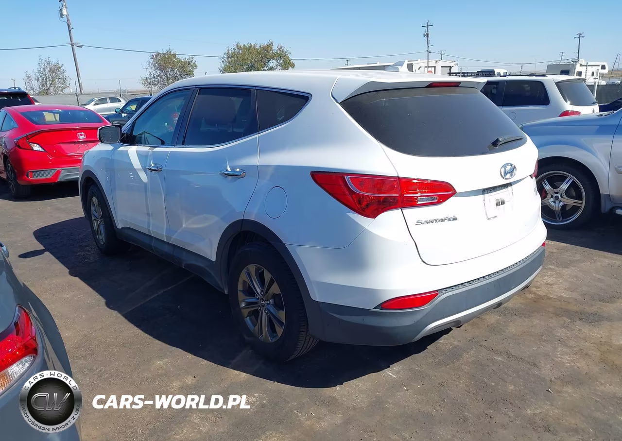 2014 Hyundai Santa Fe Sport 2.4L VIN:5XYZTDLB1EG175667 - 3