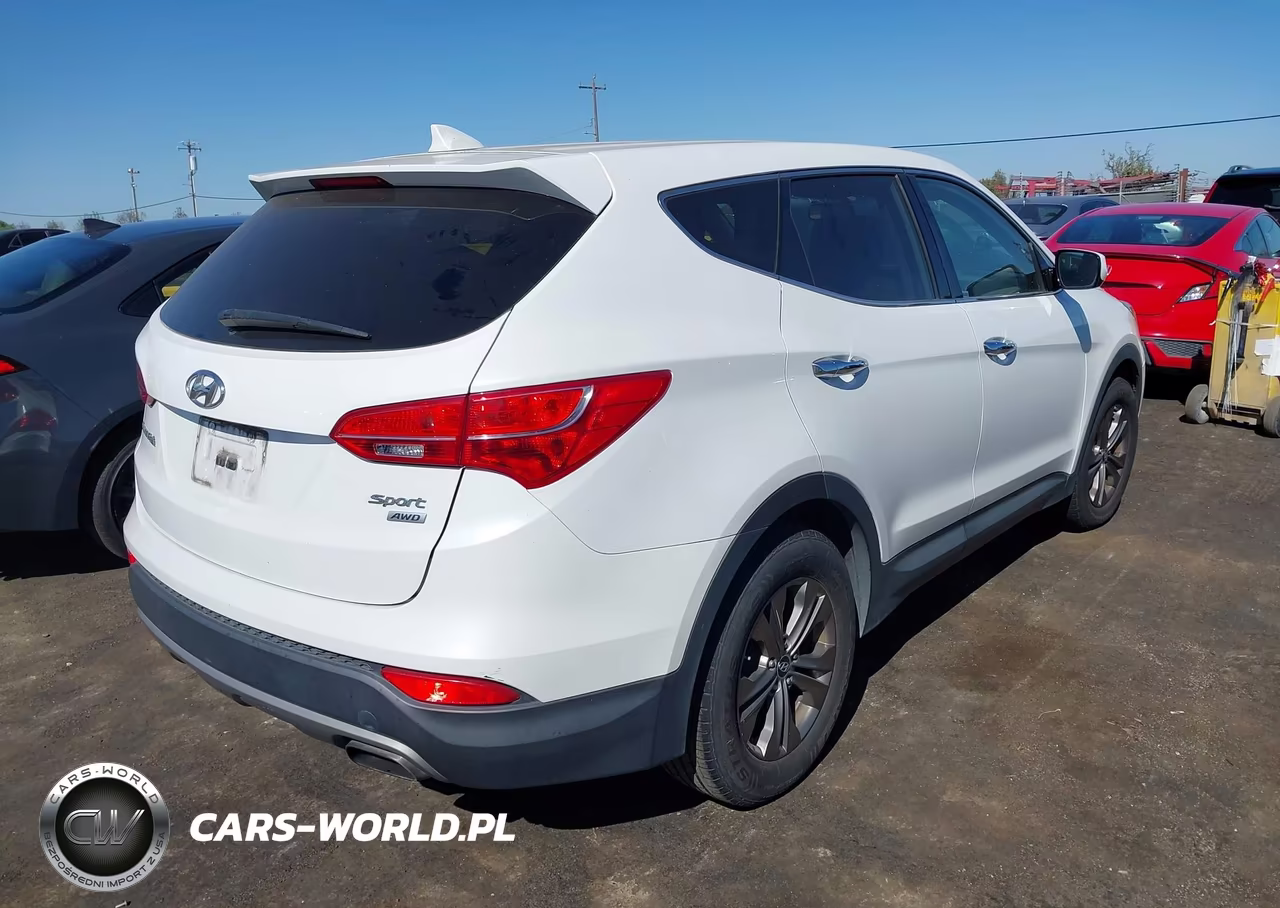 2014 Hyundai Santa Fe Sport 2.4L VIN:5XYZTDLB1EG175667 - 4