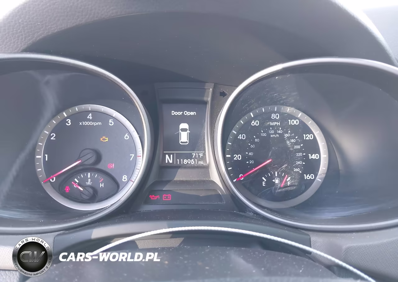 2014 Hyundai Santa Fe Sport 2.4L VIN:5XYZTDLB1EG175667 - 7