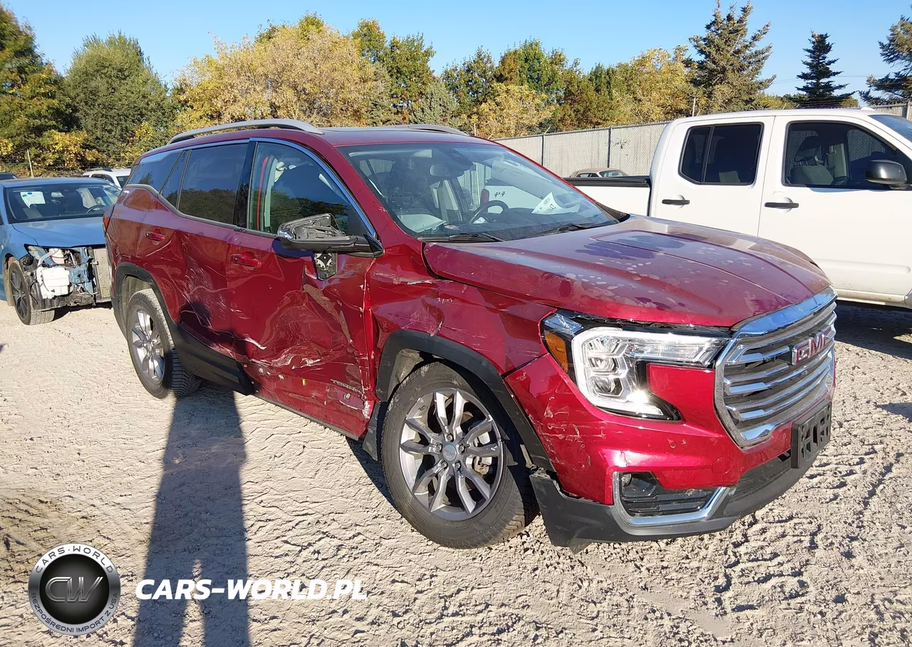2022 GMC Terrain Awd Slt