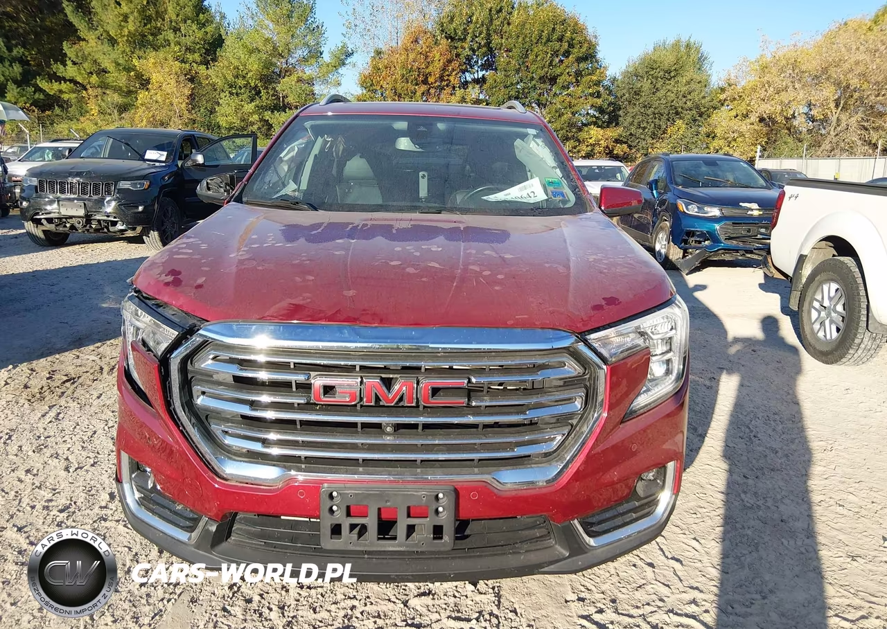 2022 GMC Terrain Awd Slt VIN:3GKALVEV4NL126499 - 12