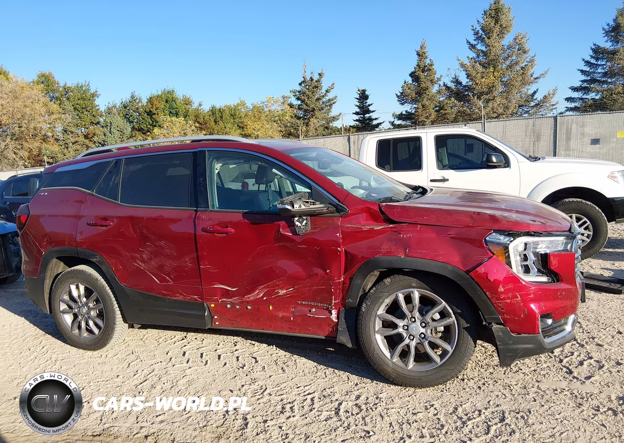 2022 GMC Terrain Awd Slt VIN:3GKALVEV4NL126499 - 13