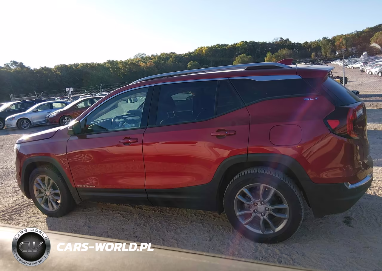 2022 GMC Terrain Awd Slt VIN:3GKALVEV4NL126499 - 14