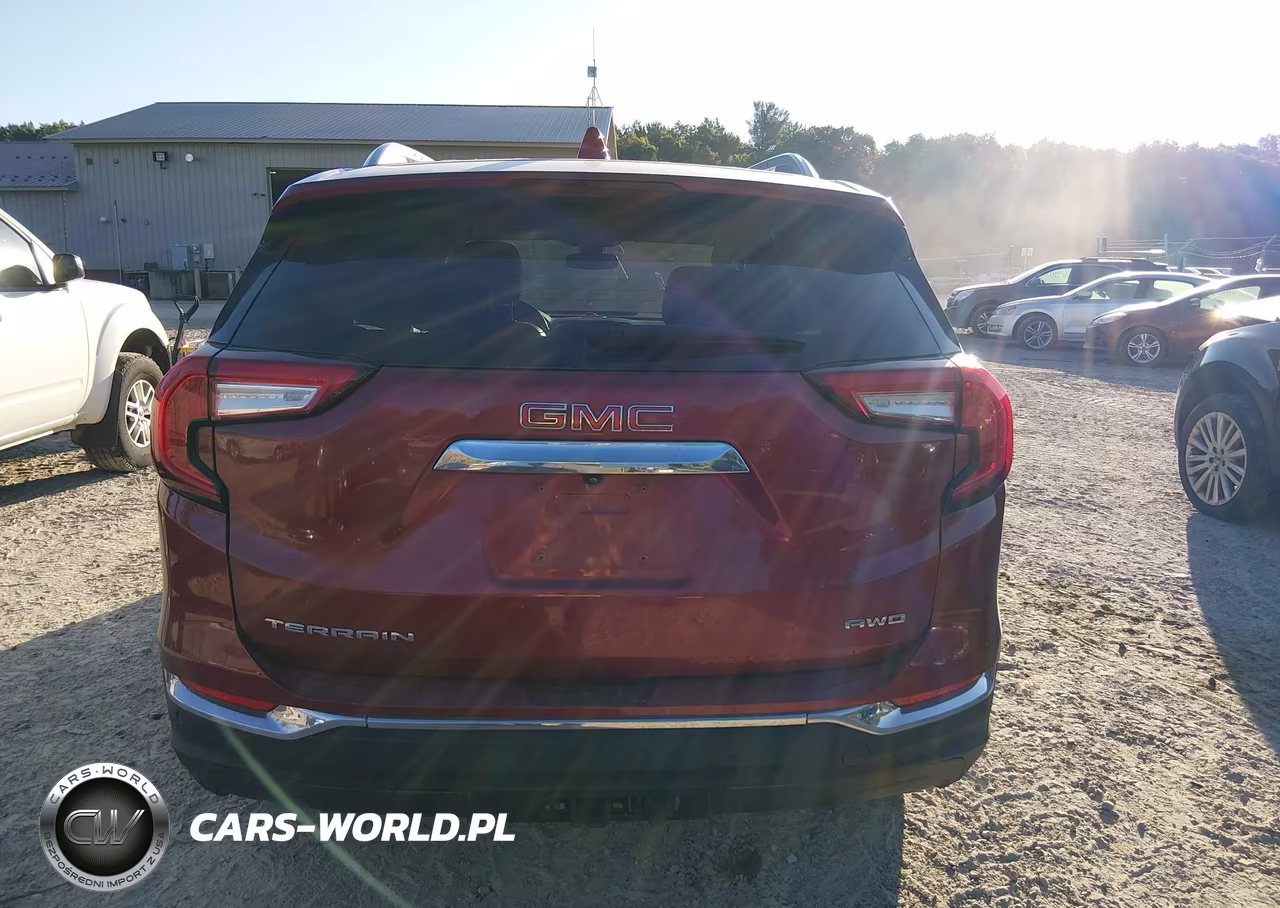 2022 GMC Terrain Awd Slt VIN:3GKALVEV4NL126499 - 16