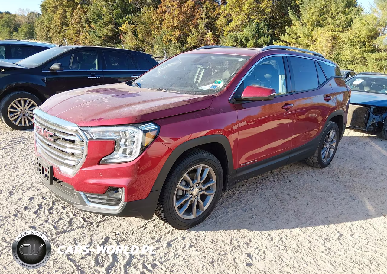 2022 GMC Terrain Awd Slt VIN:3GKALVEV4NL126499 - 2