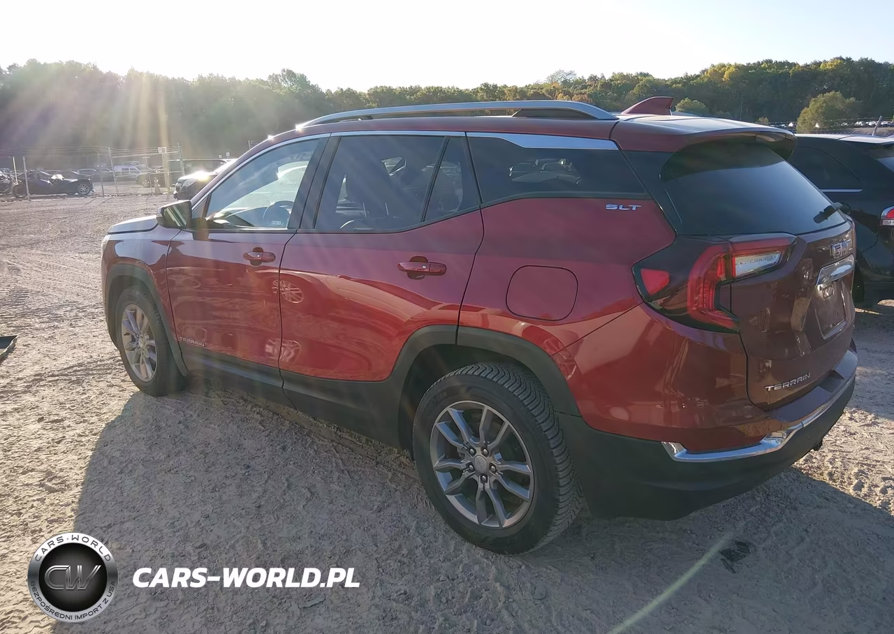 2022 GMC Terrain Awd Slt VIN:3GKALVEV4NL126499 - 3