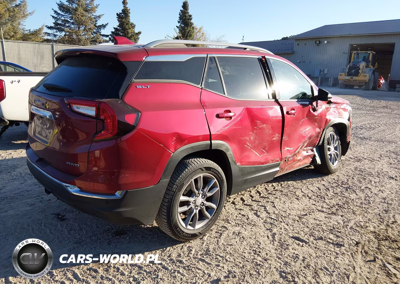 2022 GMC Terrain Awd Slt VIN:3GKALVEV4NL126499 - 4