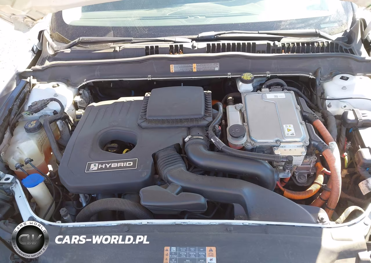 2018 Ford Fusion Hybrid Se VIN:3FA6P0LU2JR277423 - 10