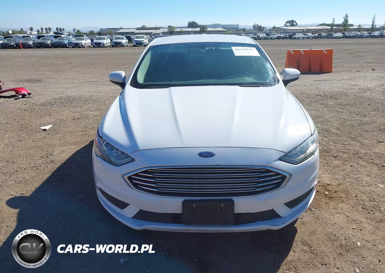2018 Ford Fusion Hybrid Se VIN:3FA6P0LU2JR277423 - 12