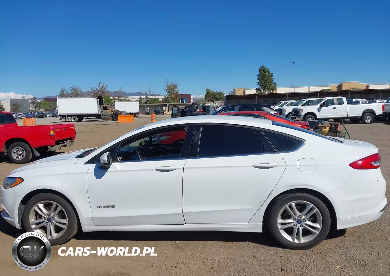 2018 Ford Fusion Hybrid Se VIN:3FA6P0LU2JR277423 - 14