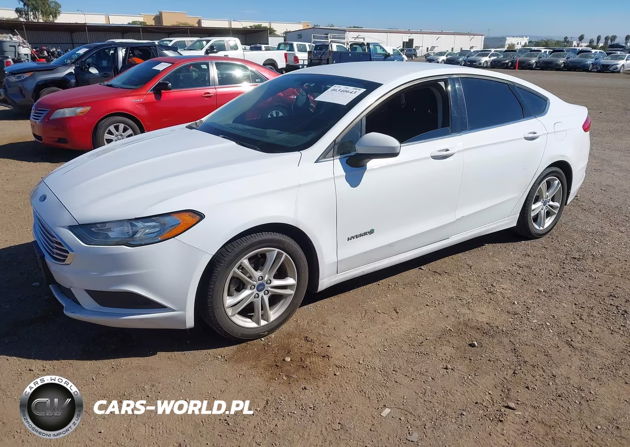 2018 Ford Fusion Hybrid Se VIN:3FA6P0LU2JR277423 - 2