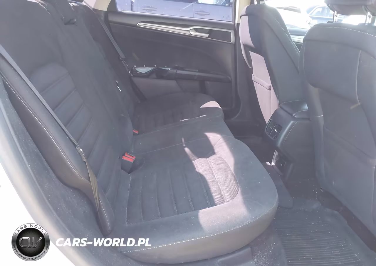 2018 Ford Fusion Hybrid Se VIN:3FA6P0LU2JR277423 - 8