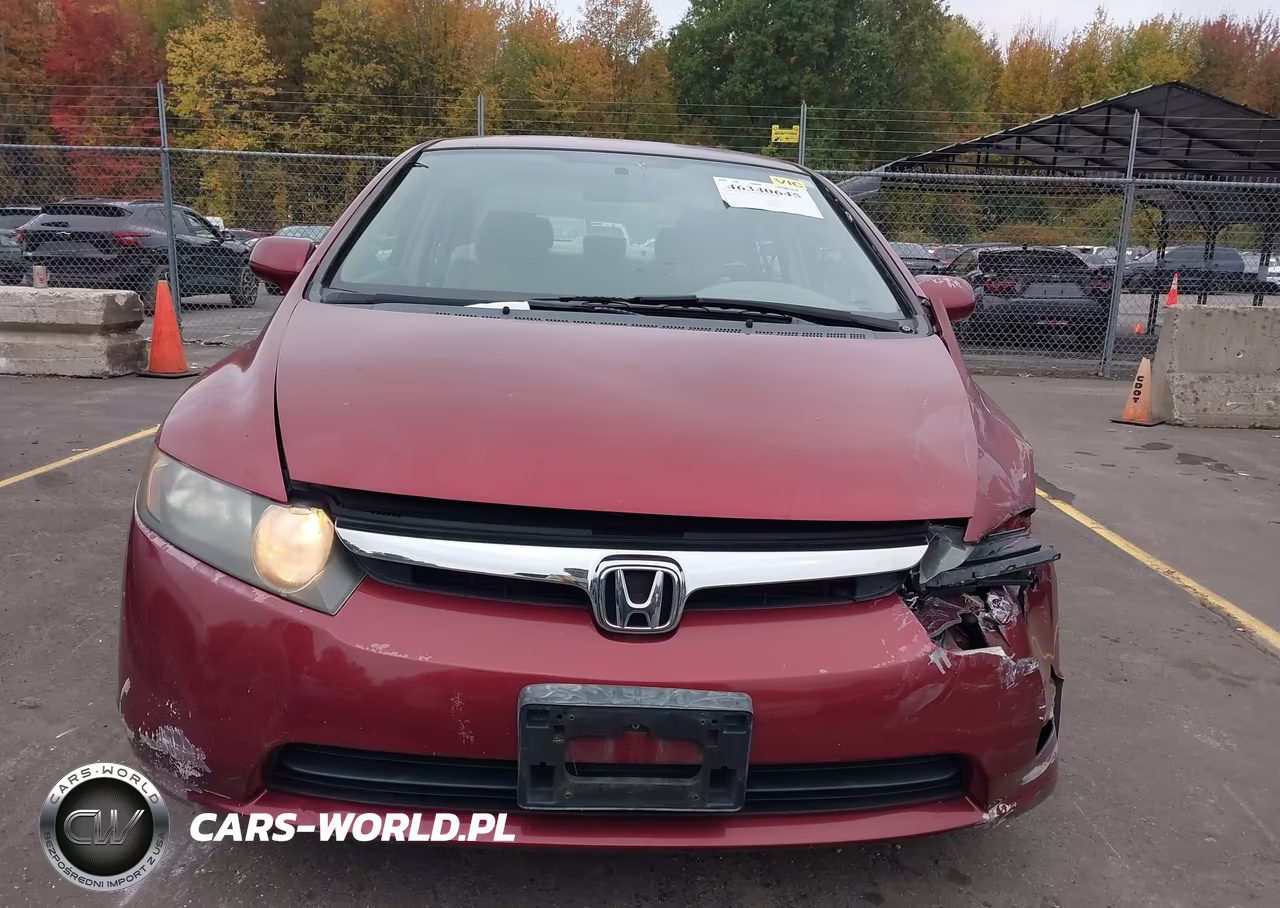 2006 Honda Civic VIN:1HGFA16576L045350 - 13