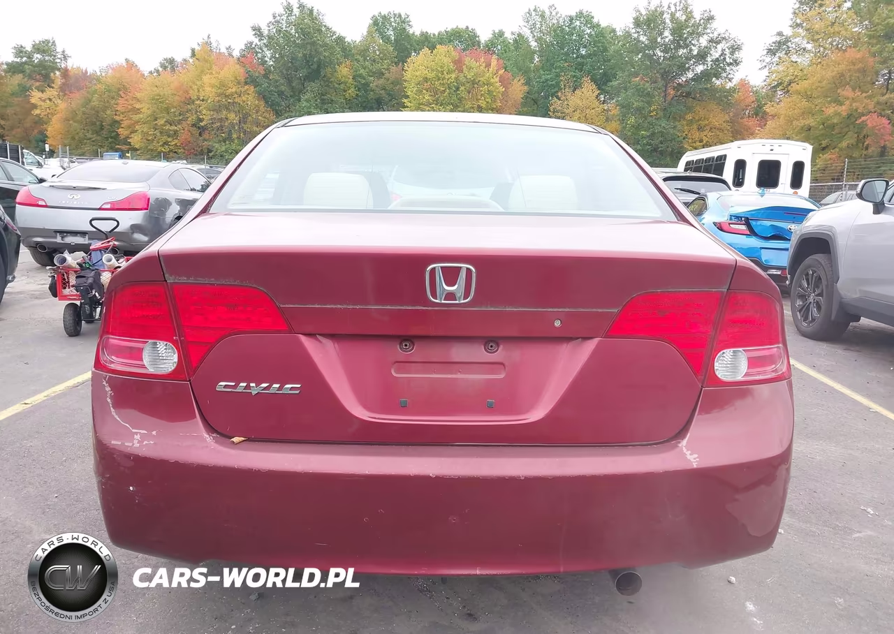2006 Honda Civic VIN:1HGFA16576L045350 - 17