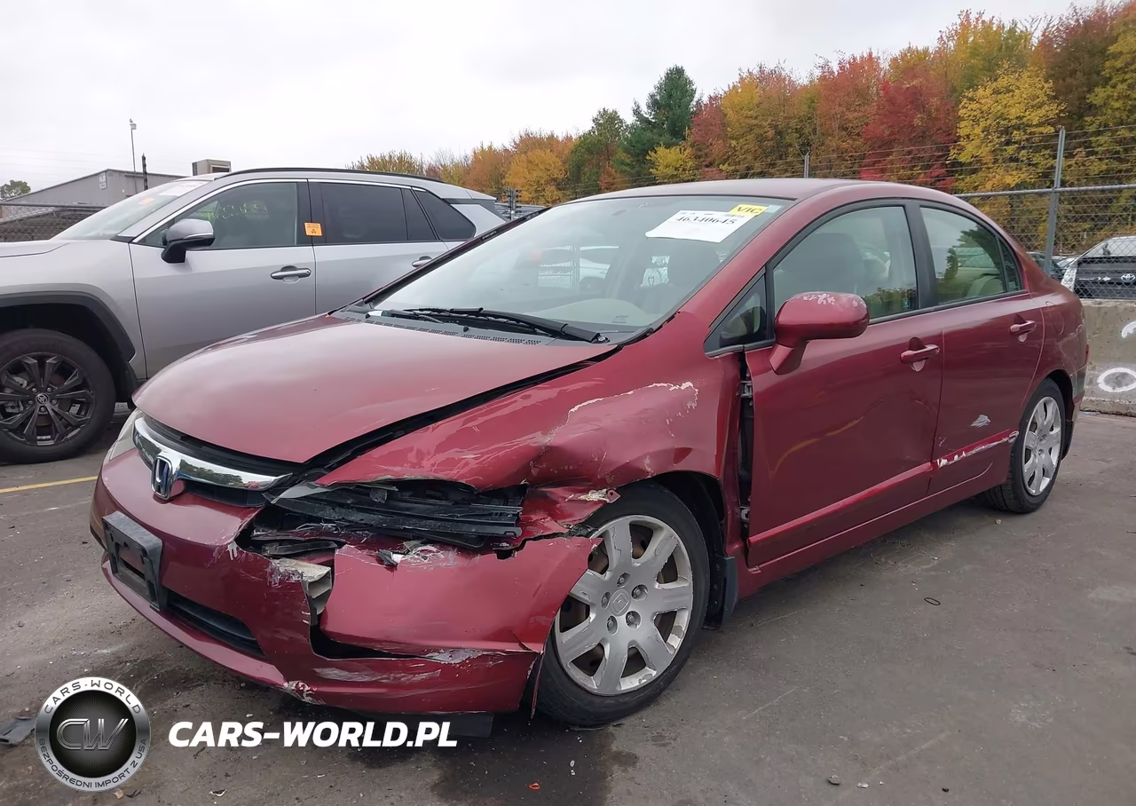 2006 Honda Civic VIN:1HGFA16576L045350 - 2
