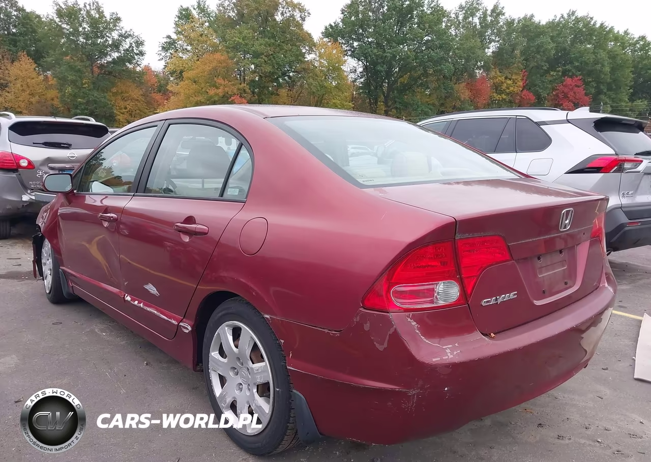 2006 Honda Civic VIN:1HGFA16576L045350 - 3